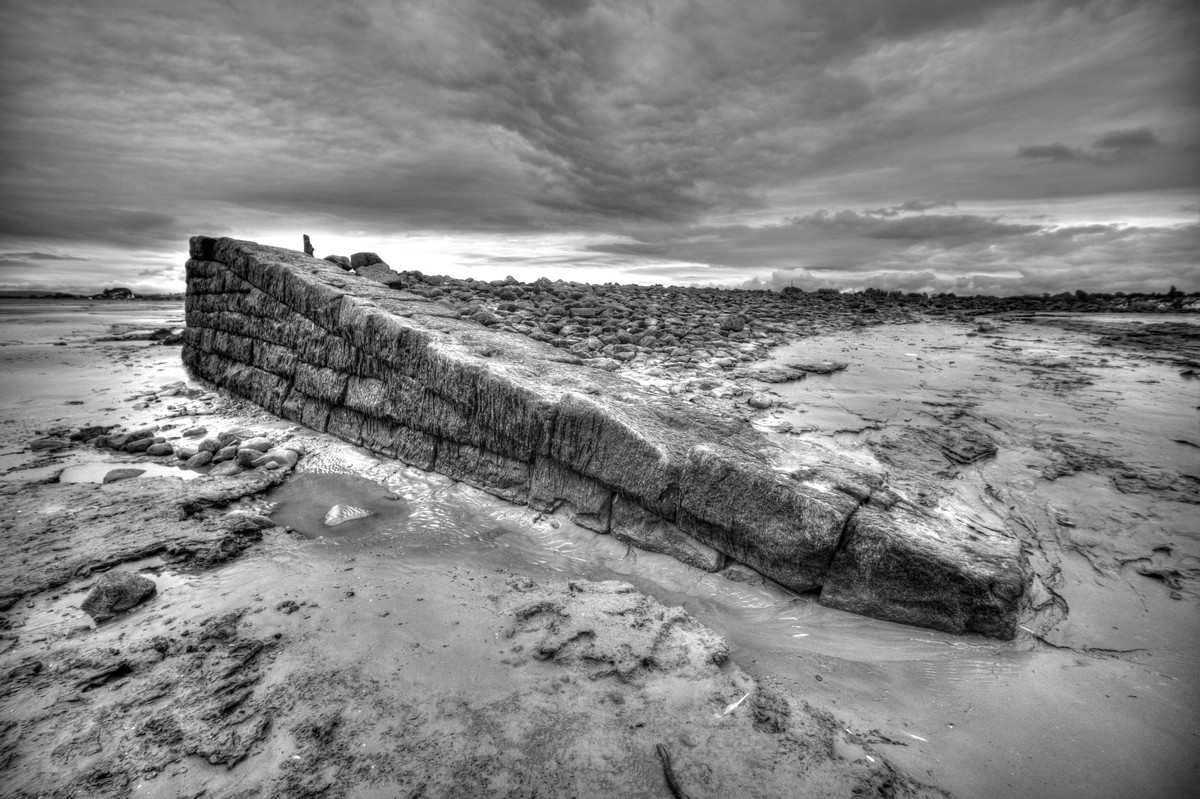 Hest Bank historic jetty