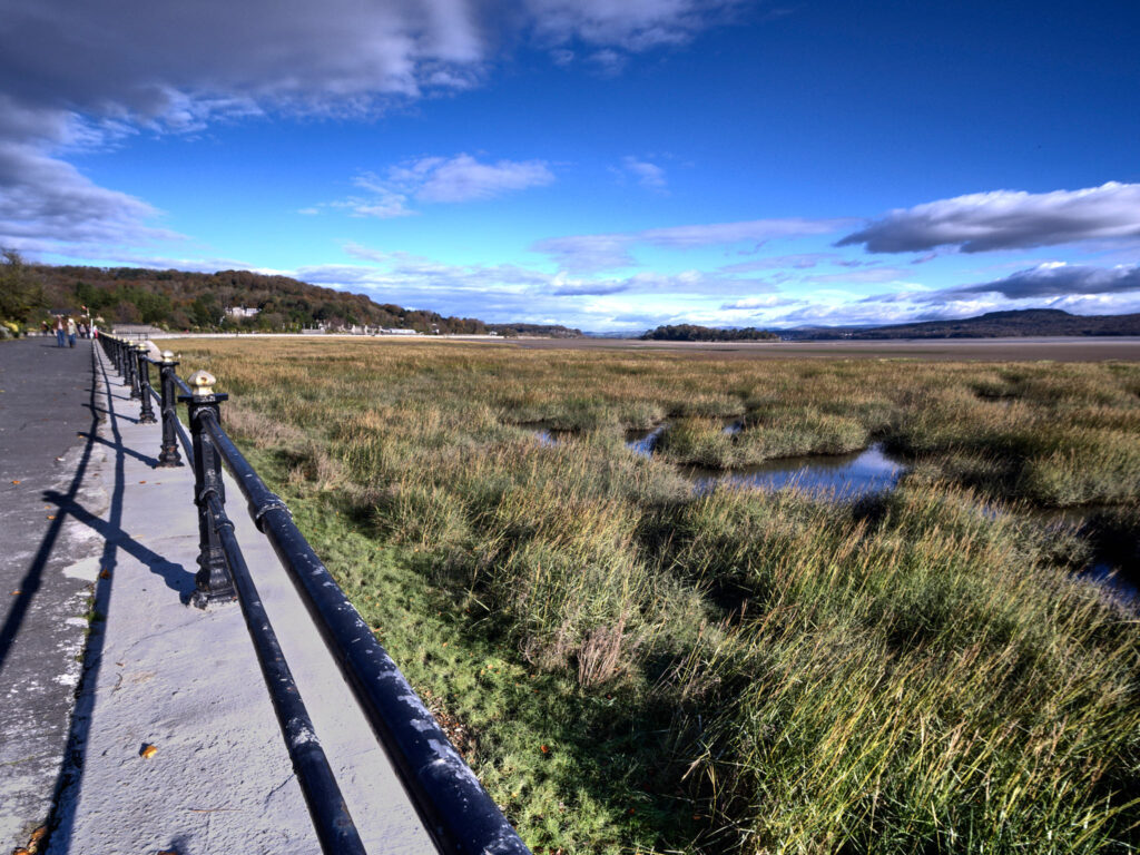 Grange-over-Sands promenade