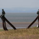 "Ship" sculpture - Half Moon Bay - Heysham