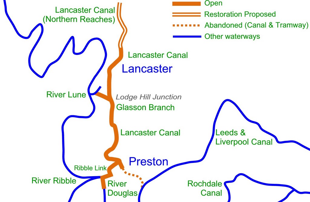 Lancaster Canal - Morecambe Bay