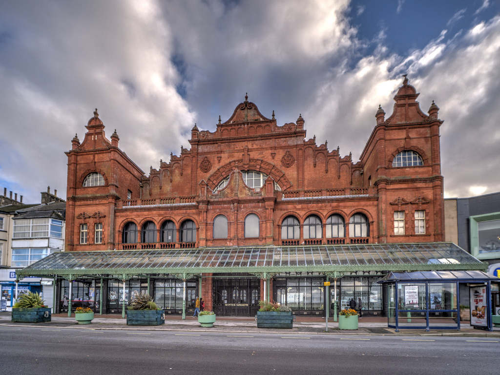 Morecambe Winter Gardens