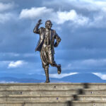 Morecambe on the Prom at Morecambe