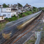 The West Coast Main Line at Hest Bank