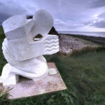 Red Bank - Praying Shell Sculpture