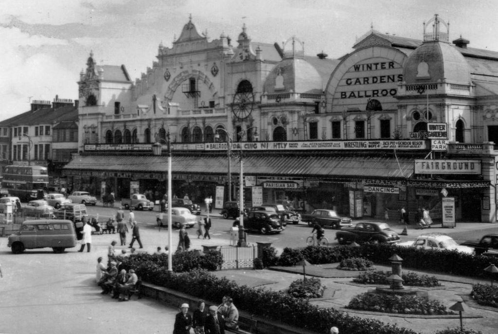 The Winter Gardens with the Ballroom